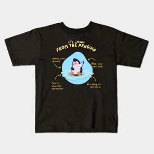 life lesson Kids T-Shirt